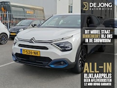 Citroën Ë-C4 - Feel 50 kWh ALL-INRIJKLAARPRIJS/Navi/Camera/18"velgen/Adaptieve Cruise Control