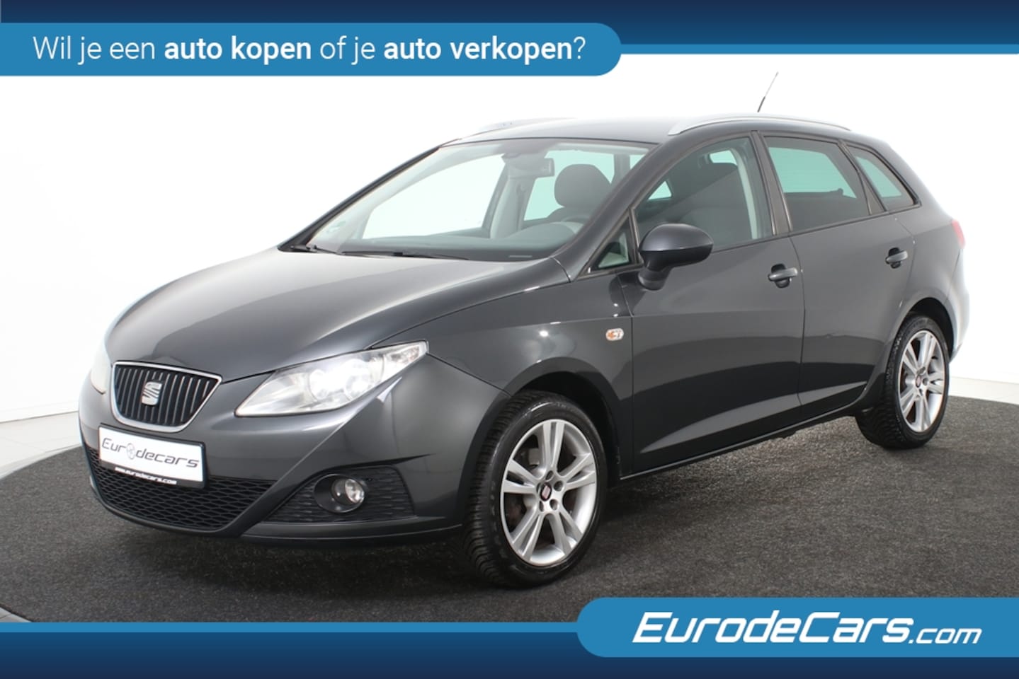 SEAT Ibiza ST - 1.4 COPA Plus *Airco*Cruise Control*APK Nieuw* - AutoWereld.nl