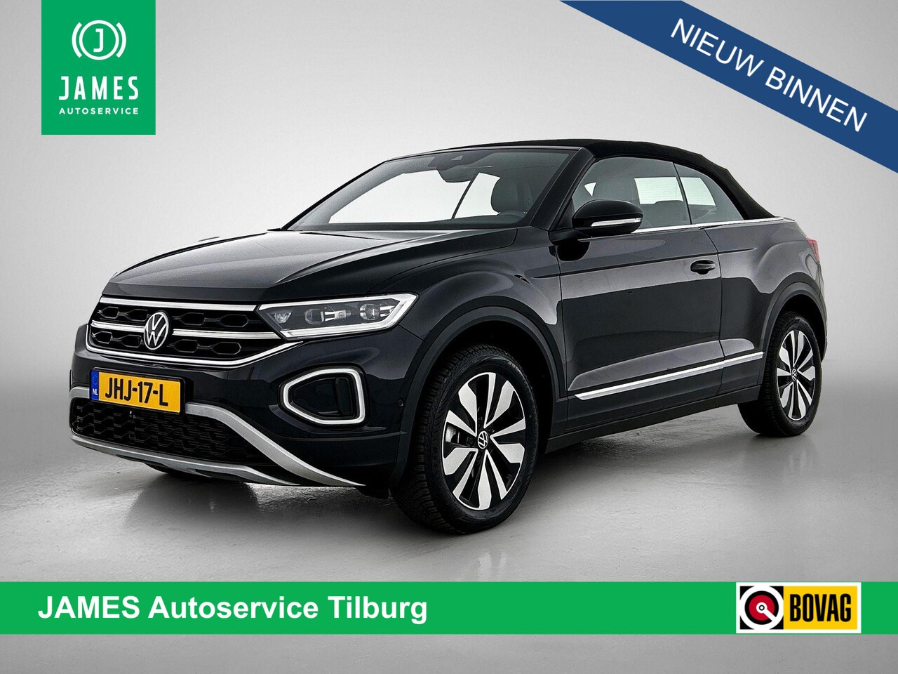 Volkswagen T-Roc Cabrio - 1.0 TSI Style CAMERA | IQ-LIGHT | AD-CRUISE | CARPLAY | NAVI - AutoWereld.nl