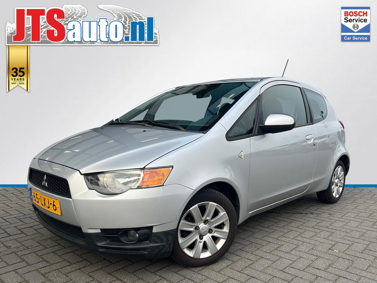 Mitsubishi Colt - 1.3 Edition Two 1.3 Edition Two 3-Deurs 95pk, Airco - AutoWereld.nl