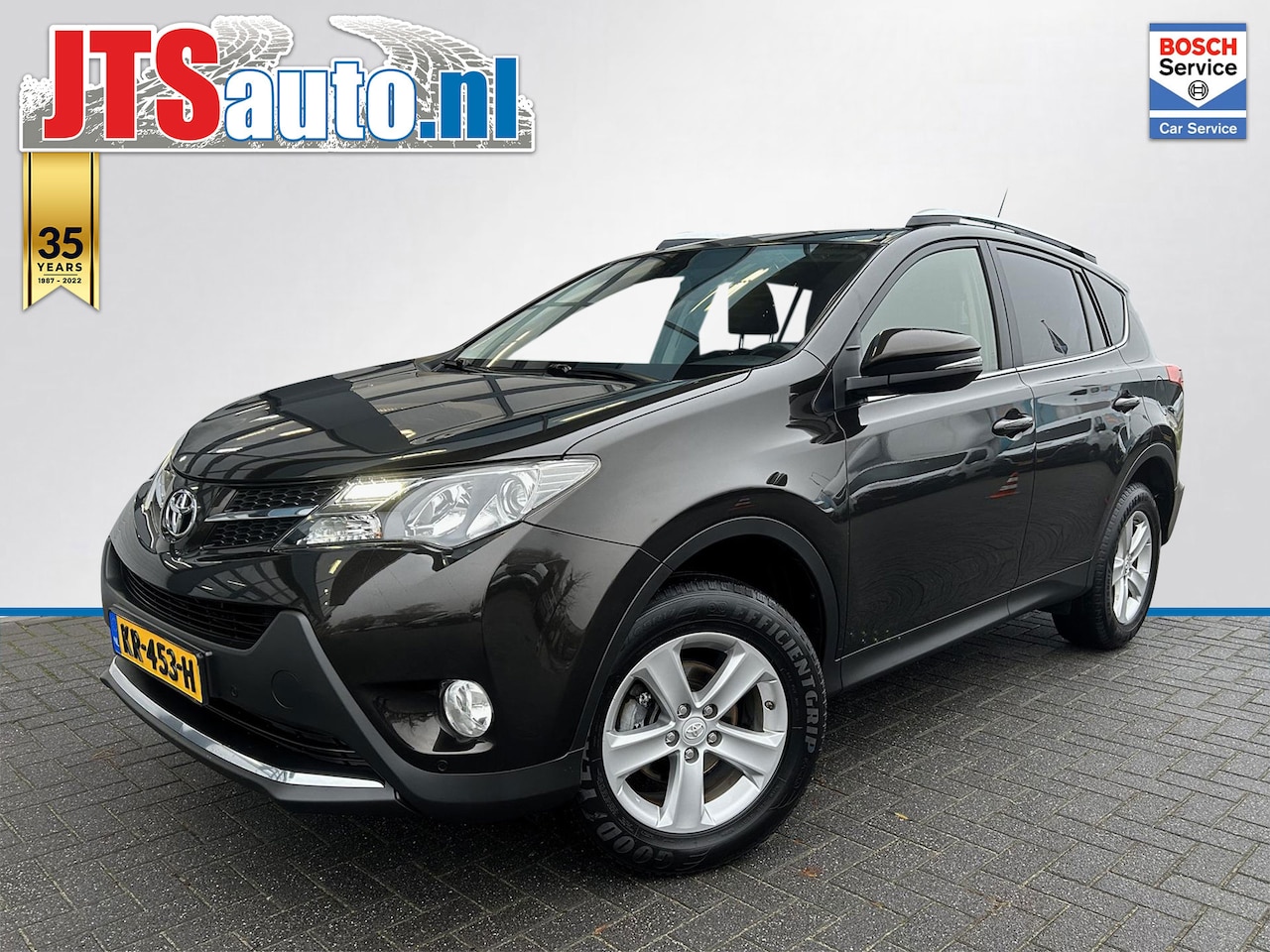 Toyota RAV4 - 2.0 VVT-I 4WD CVT, Carplay, Leder, Trekhaak - AutoWereld.nl