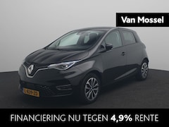 Renault Zoe - R135 Intens 52 kWh Koopaccu inclusief | Easy Link Navigatie met Apple CarPlay & Android Au