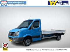 Volkswagen Crafter - 35 2.0 TDI 80kw | Laadbak | 3-Pers | Cruise