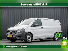 Mercedes-Benz Vito - 116 CDI L2H1 | 164 PK | Euro 6 | Cruise | Carplay | A/C | PDC | Navigatie