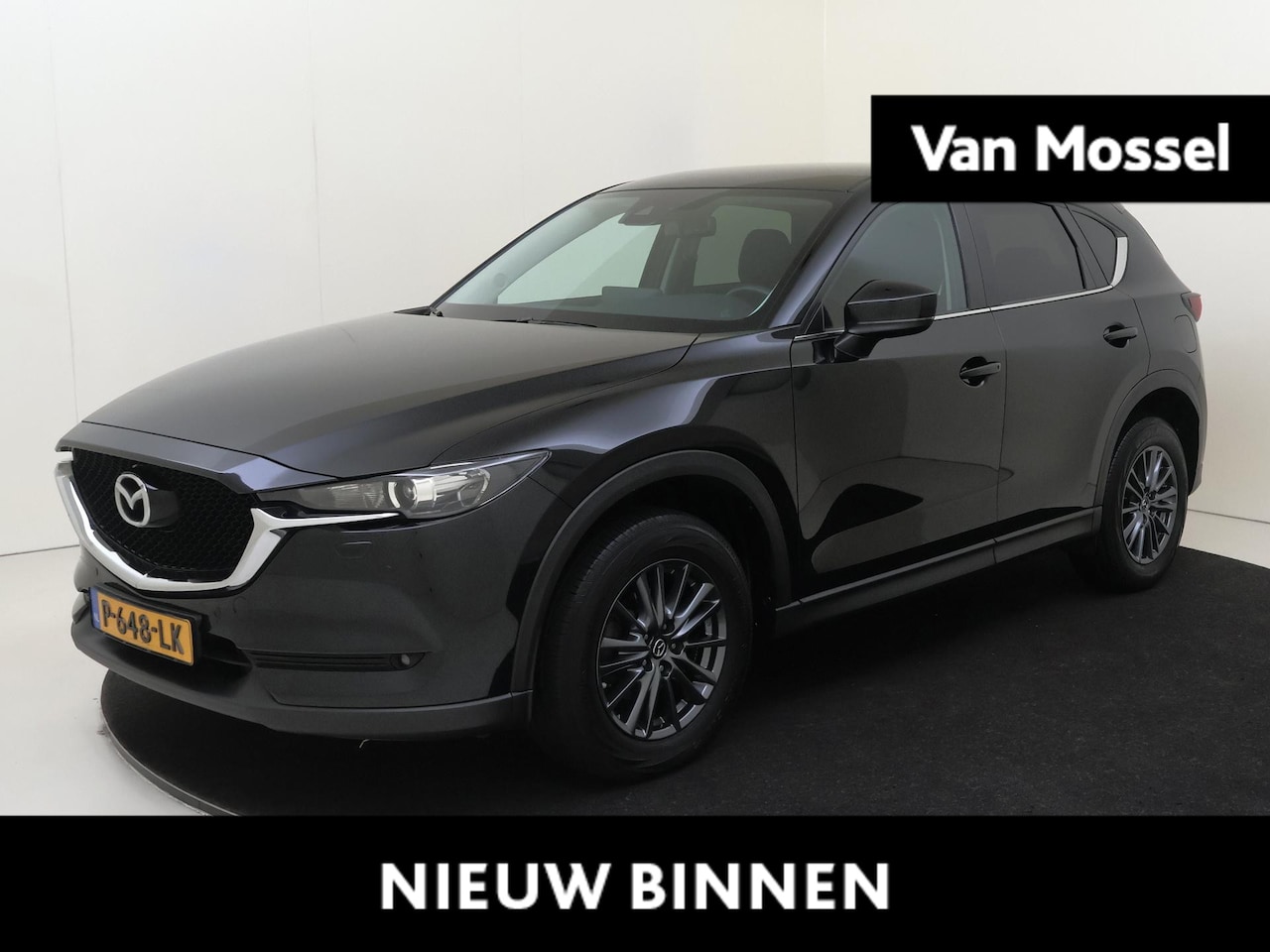 Mazda CX-5 - 2.0 SkyActiv-G 165 Comfort | Apple Carplay/Android | cruise control | electronic climate - AutoWereld.nl
