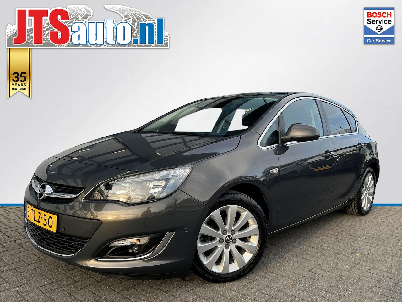 Opel Astra - 1.4 Turbo 1.4 Turbo 120pk, Leder, Camera, Trekhaak, Stoelverwarming - AutoWereld.nl