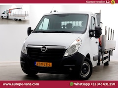 Opel Movano - 2.3 CDTI 145pk E6 Open Laadbak + Kraan 08-2019