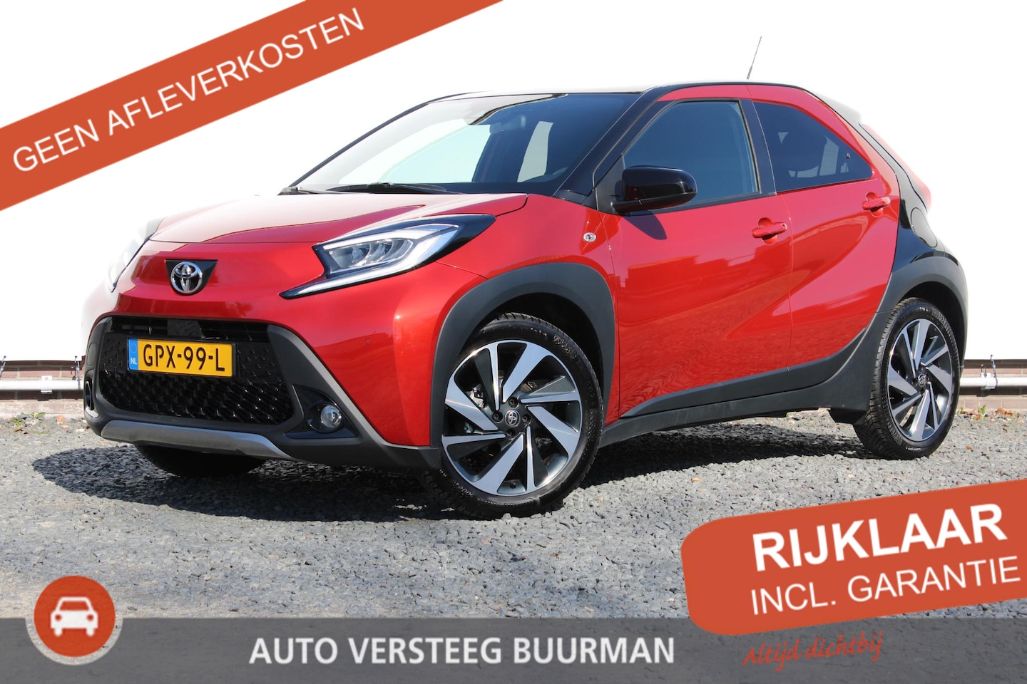 Toyota Aygo X - 1.0 VVT-i S-CVT Envy Automaat, Draadloos Applecarplay/Androidauto, Camera - AutoWereld.nl