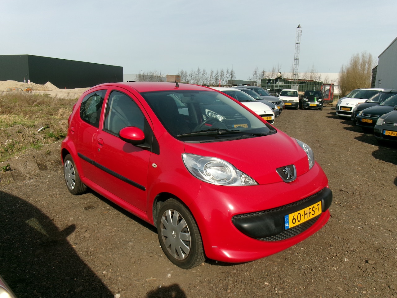 Peugeot 107 - 1.0-12V XS 1.0-12V XS - AutoWereld.nl