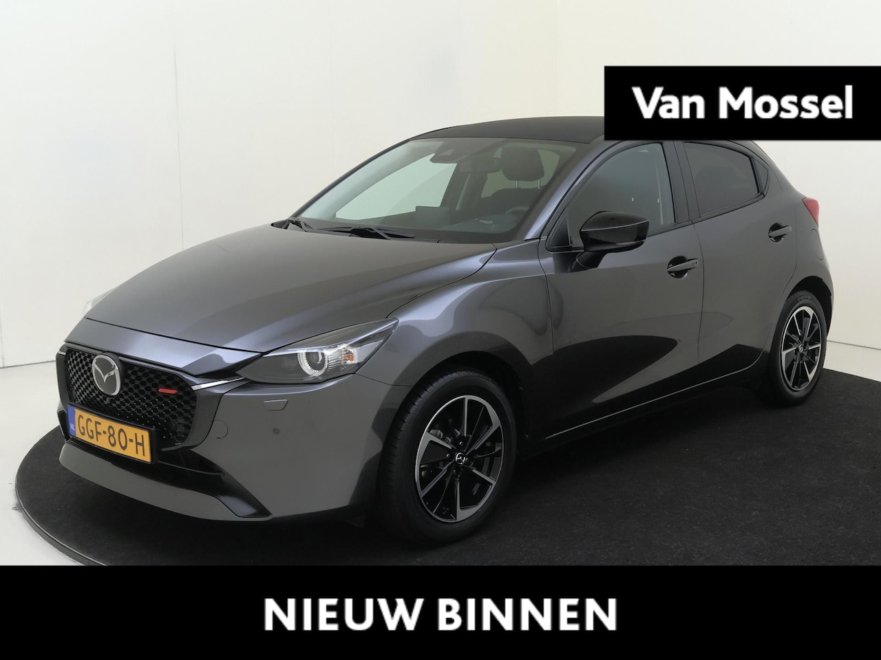 Mazda 2 - 1.5 e-SkyActiv-G 90 Homura Aka | airco automatisch | Apple Carplay/Android | cruise contro - AutoWereld.nl