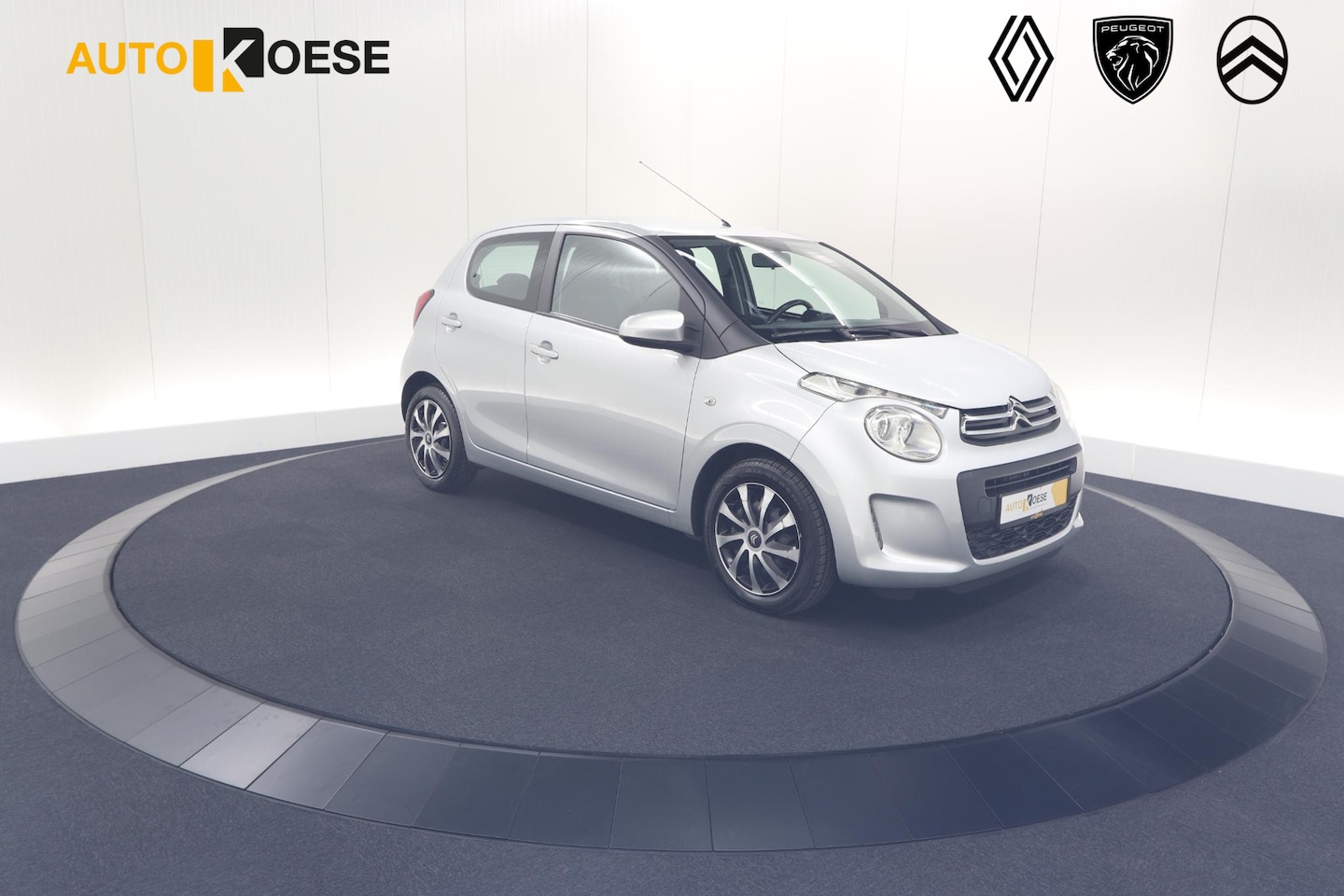 Citroën C1 - 1.0 VTi Feel | Airco | Bluetooth Radio | 5 Deurs - AutoWereld.nl
