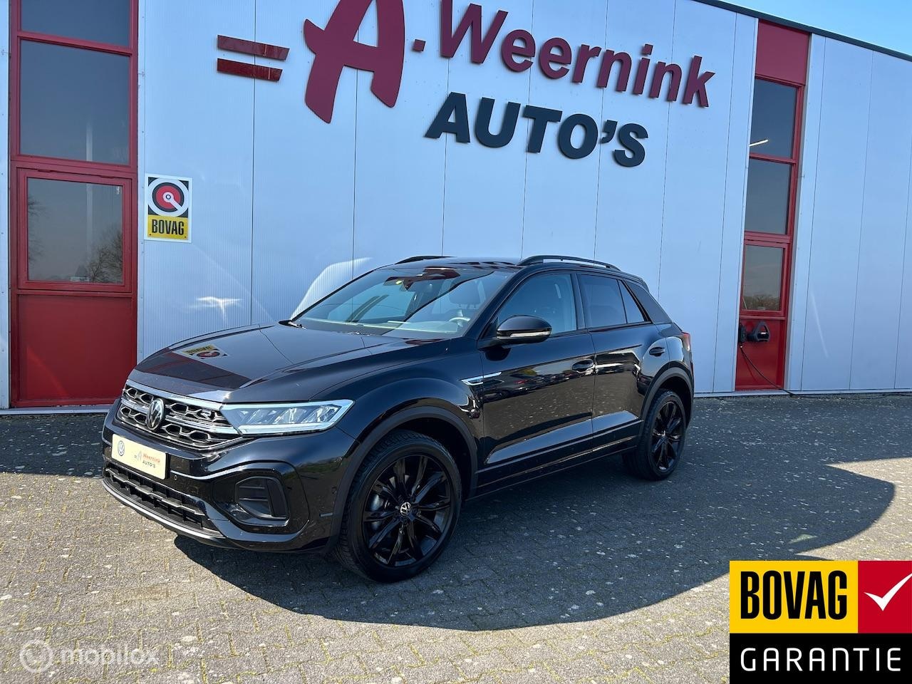 Volkswagen T-Roc - 1.5 TSI R-Line Automaat - AutoWereld.nl