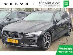Volvo V60 - T8 455PK AWD Ultra Dark | BLIS | 360 | Harman Kardon | Schuifdak