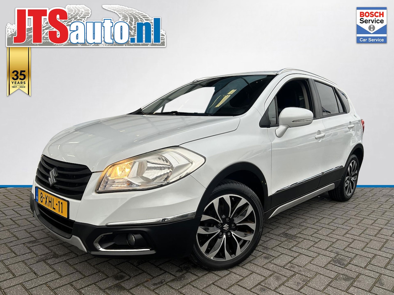 Suzuki SX4 S-Cross - 1.6 Exclusive 1.6 Exclusive, Camera, Cruise, Stoelverwarming - AutoWereld.nl