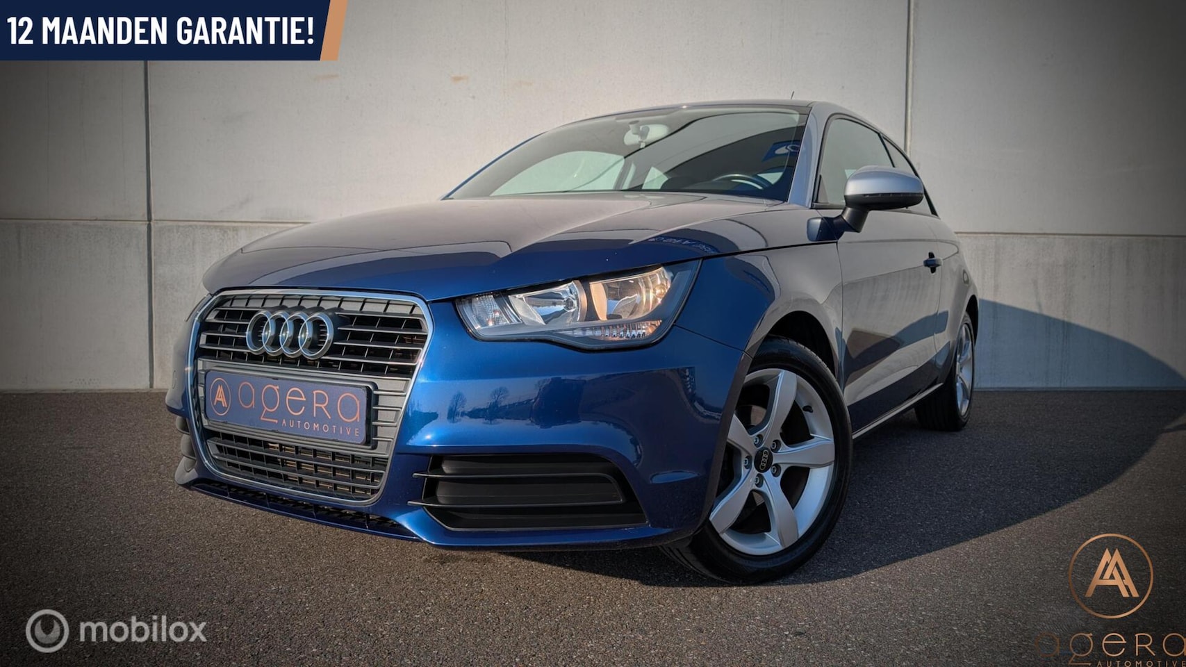 Audi A1 - 1.2 TFSI Attraction Pro Line 1.2 TFSI Attraction Pro Line, Origineel NL, Onderh. - AutoWereld.nl