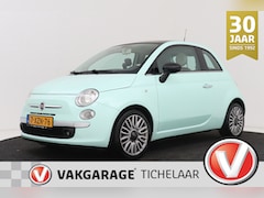 Fiat 500 - 0.9 TwinAir Turbo Cult | Panoramadak | Org NL | Navigatie | Digital Cockpit | Climate Cont