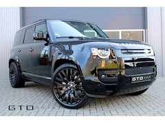 Land Rover Defender 110 - 2.0 P400e 110 XS Edition | Koelbox | Kahn "22" | Pano | Meridian | 5 Jaar Fabrieksgarantie