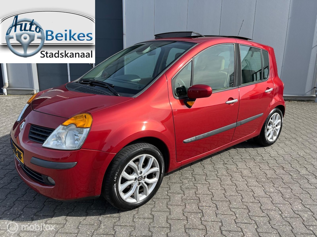 Renault Modus - 1.6-16V Initiale AUTOMAAT, hoogzitter - AutoWereld.nl