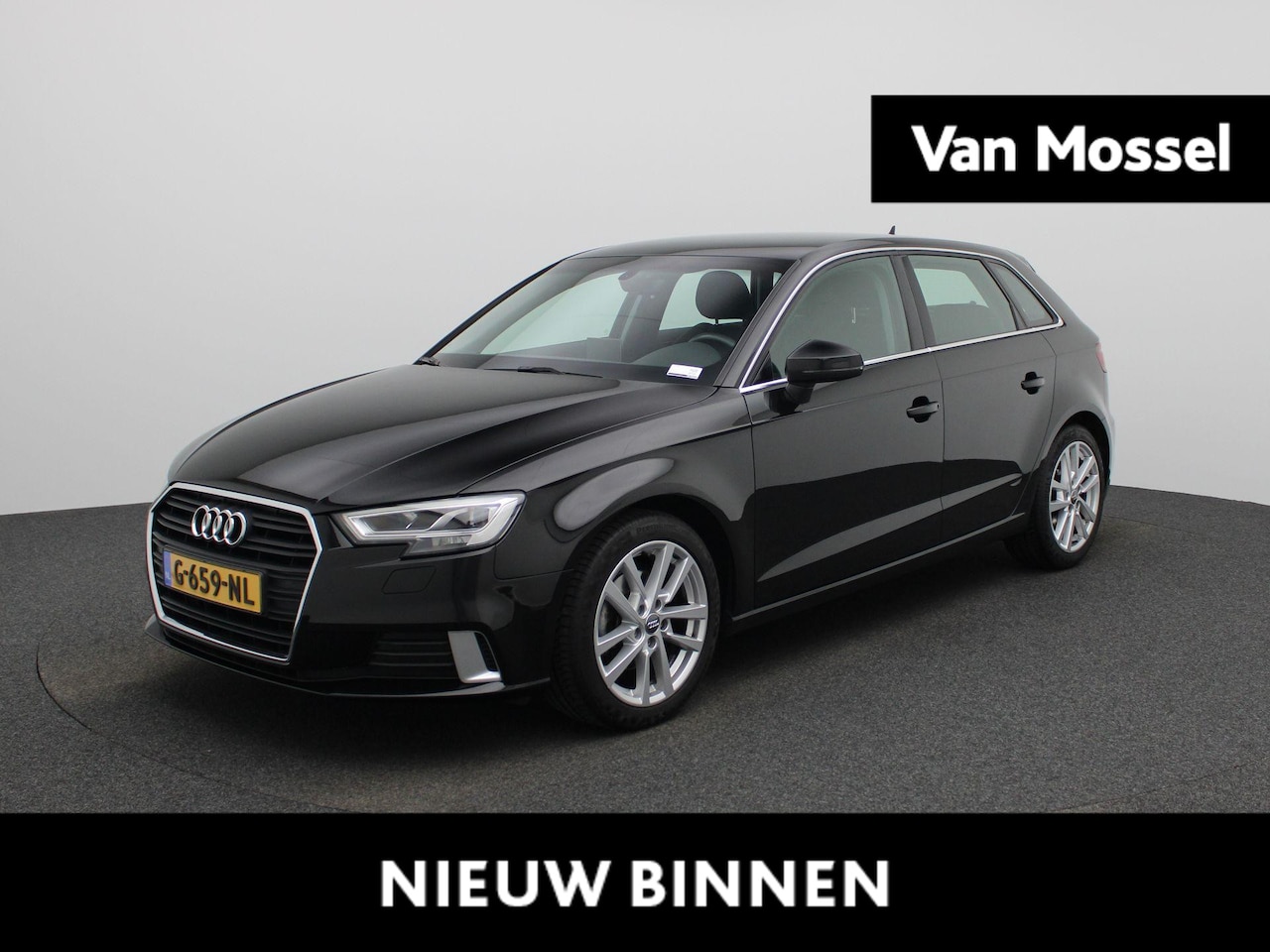 Audi A3 Sportback - 30 TFSI Advance | Navigatie | Airco | Virtual Cockpit | Lichtmetalen Velgen | - AutoWereld.nl