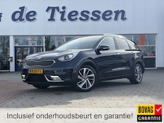 Kia Niro - 1.6 GDi Hybrid ExecutiveLine Stoelvrw., Camera, Leder, Rijklaar met beurt & garantie