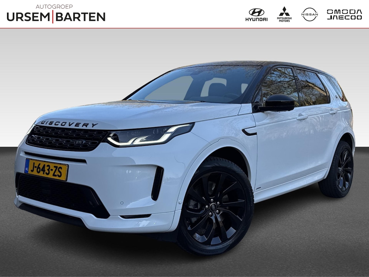 Land Rover Discovery Sport - P300e 1.5 R-Dynamic HSE Meridian | Pano | Elektrische trekhaak | Head up display - AutoWereld.nl