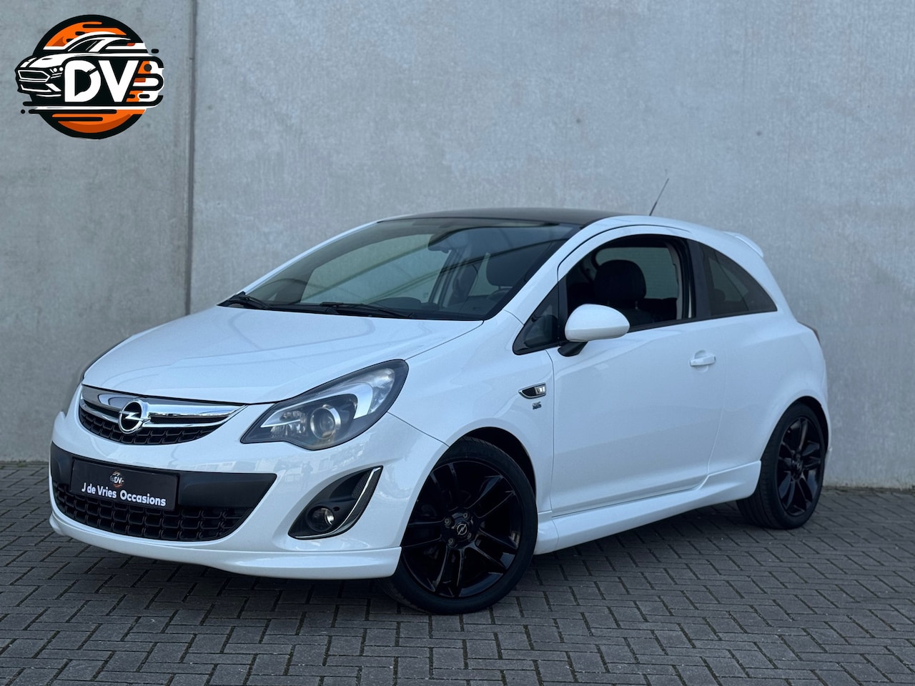Opel Corsa - 1.4-16V OPC LINE STL VERW STR VERW AIRCO PDC - AutoWereld.nl