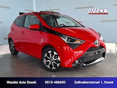 Toyota Aygo - 1.0 VVT-i x-joy cabrio met Safety-pakket /Apple Carplay/Camera/Lane-assist