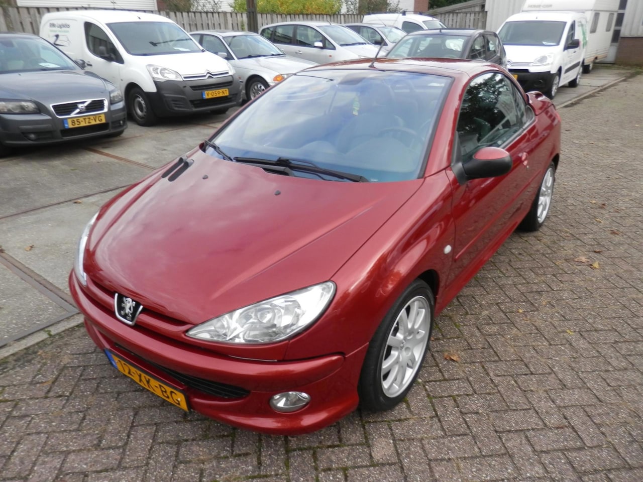 Peugeot 206 CC - 2.0-16V 2.0-16V - AutoWereld.nl