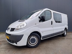 Renault Trafic - 2.5 dCi MARGE DUBBELE CABINE L2H1 TREKHAAK