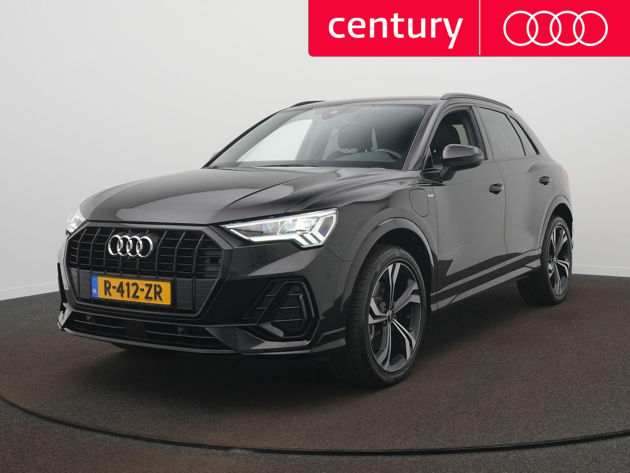 Audi Q3 - 45 TFSI e S edition S-Line | Leder | Elek. Stoelen | 360 Camera | Adap. Cruise - AutoWereld.nl