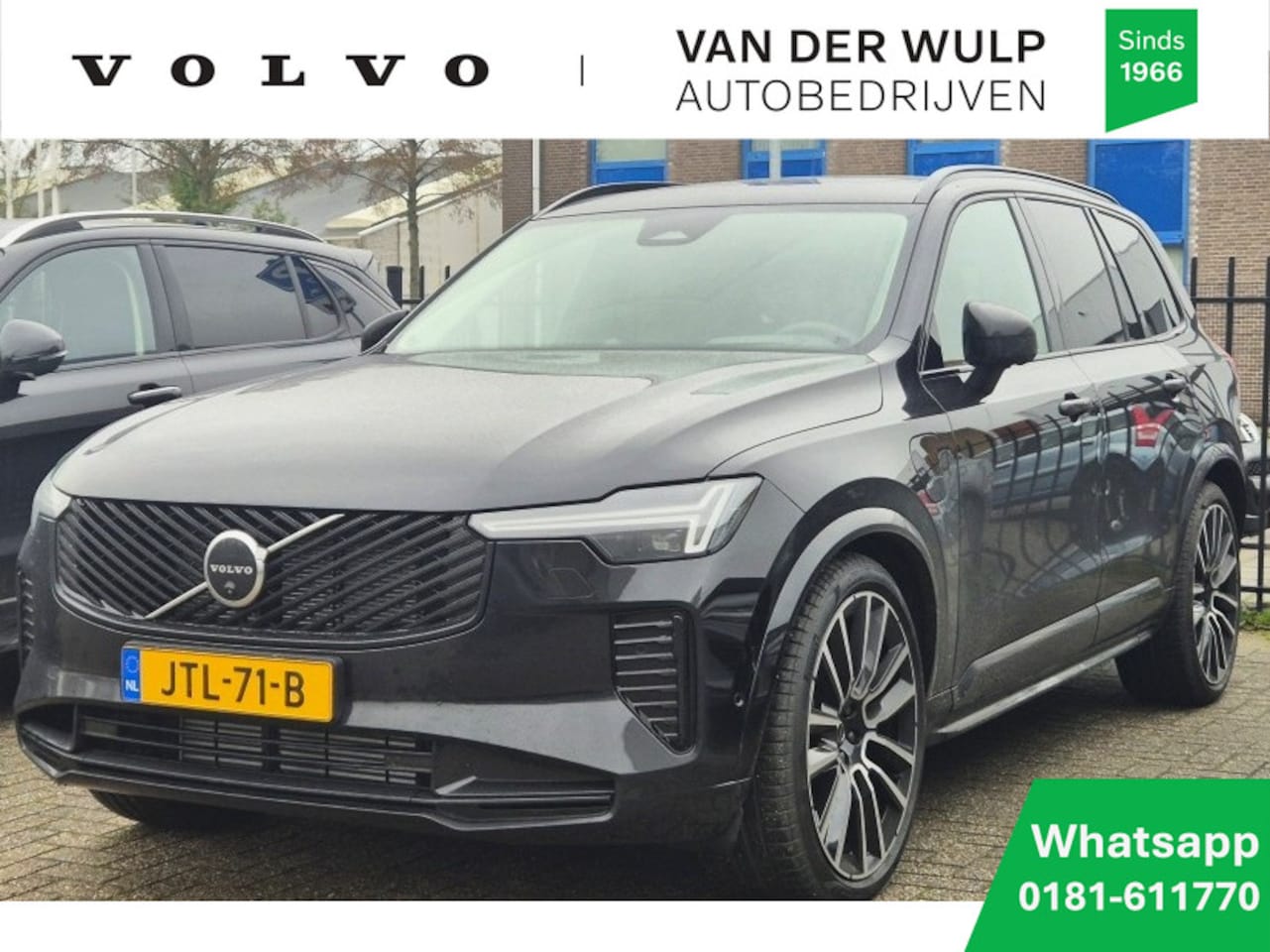 Volvo XC90 - T8 455PK AWD Ultra Dark | 360 | Luchtvering | B&W | Schuifdak | - AutoWereld.nl