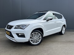 SEAT Ateca - 1.4 EcoTSI Xcellence PANO DAK LEER 360 CAMERA NAVI ECC CRUISE SOUND SYSTEEM