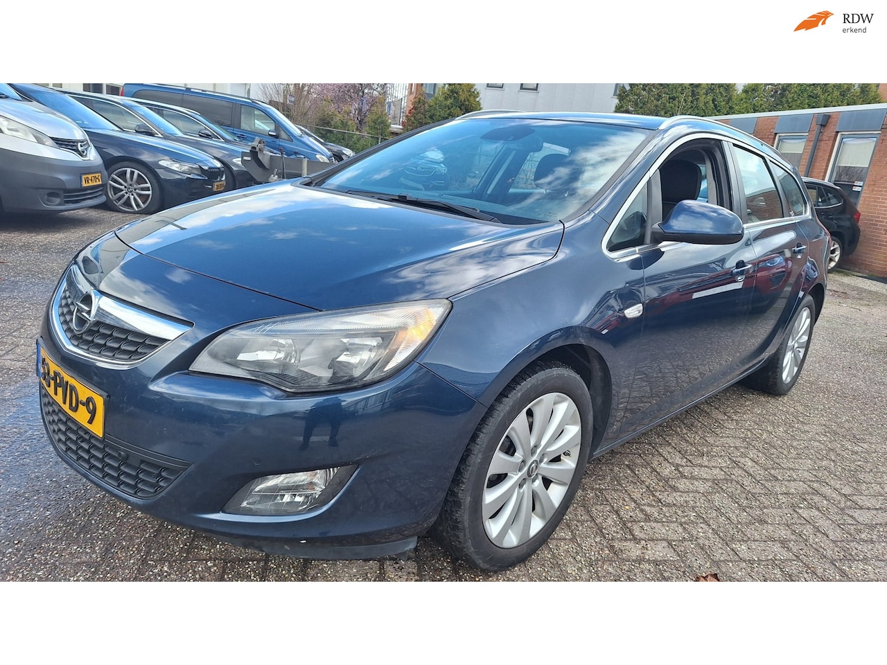 Opel Astra Sports Tourer - 1.4 Turbo Cosmo 1.4 Turbo Cosmo (gearbox not 100 %) - AutoWereld.nl