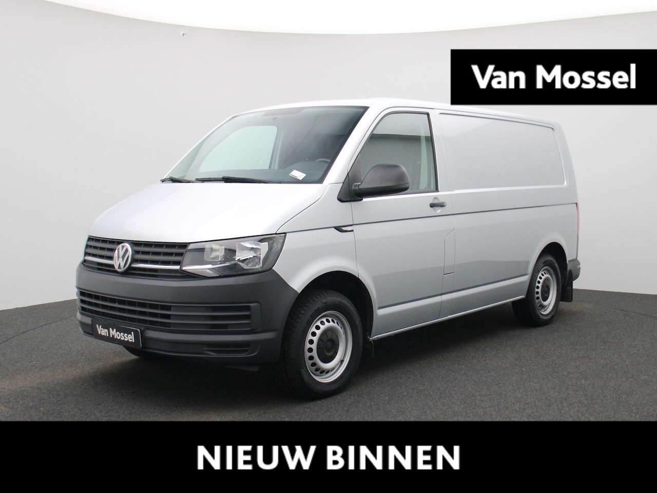 Volkswagen Transporter - 2.0 TDi DSG 150PK | Automaat | Airco | Parkeersensoren Achter | Radio | Cruise Control | M - AutoWereld.nl