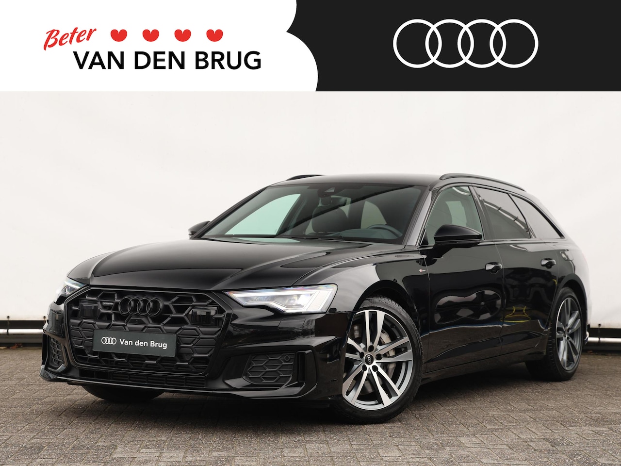 Audi A6 Avant - 50 TFSI e quattro S edition Competition | Elektr. verstelbare voorstoelen + memory | 360° - AutoWereld.nl