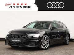 Audi A6 Avant - 50 TFSI e quattro S edition Competition 299pk | Elektr. geh. stoelen | 360° camera | HUD |