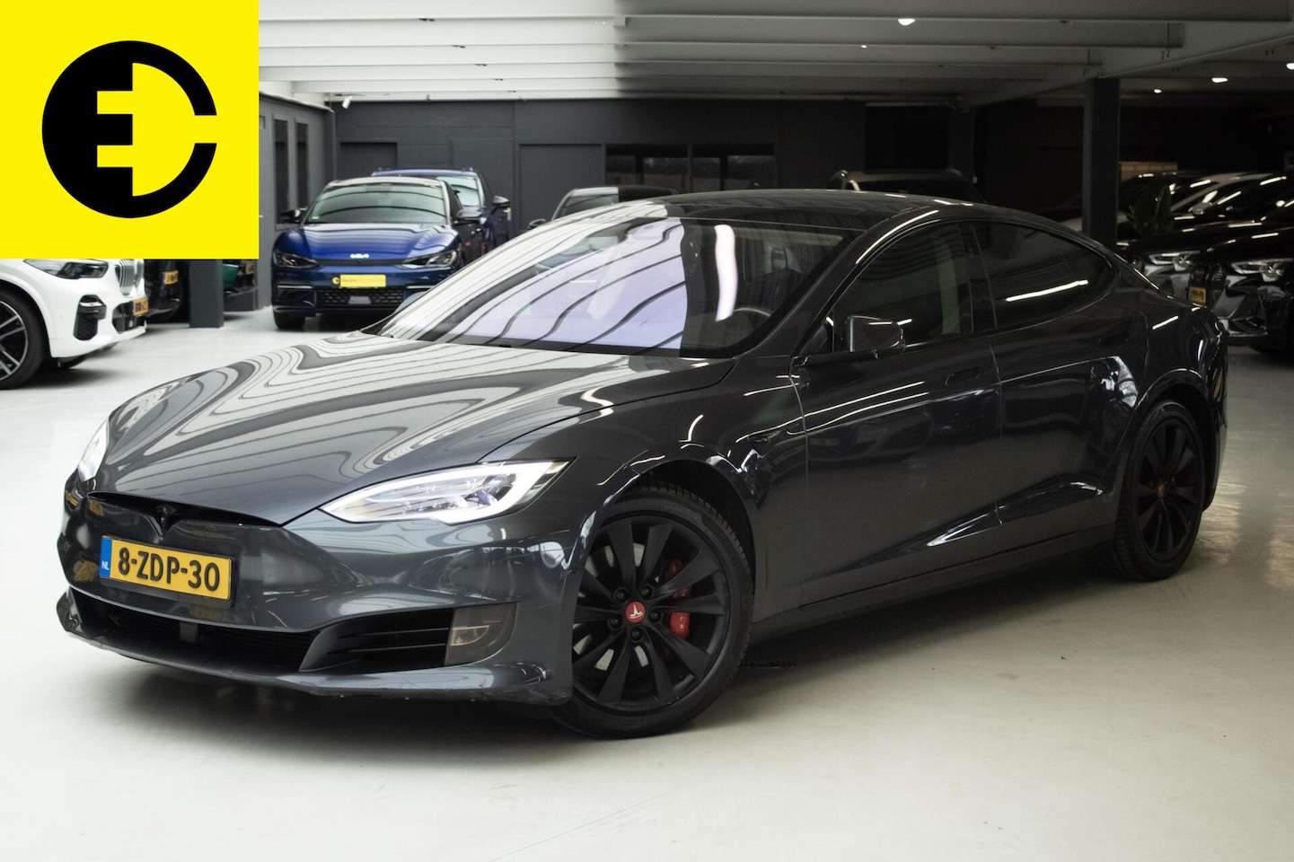 Tesla Model S - 85 Base | Free supercharging | CCS Upgrade | Premium connectivity - AutoWereld.nl