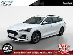 Ford Focus Wagon - 1.0 EcoBoost Hybrid ST Line 125pk | Adaptieve cruise control | BLISS | Matrix LED koplampe