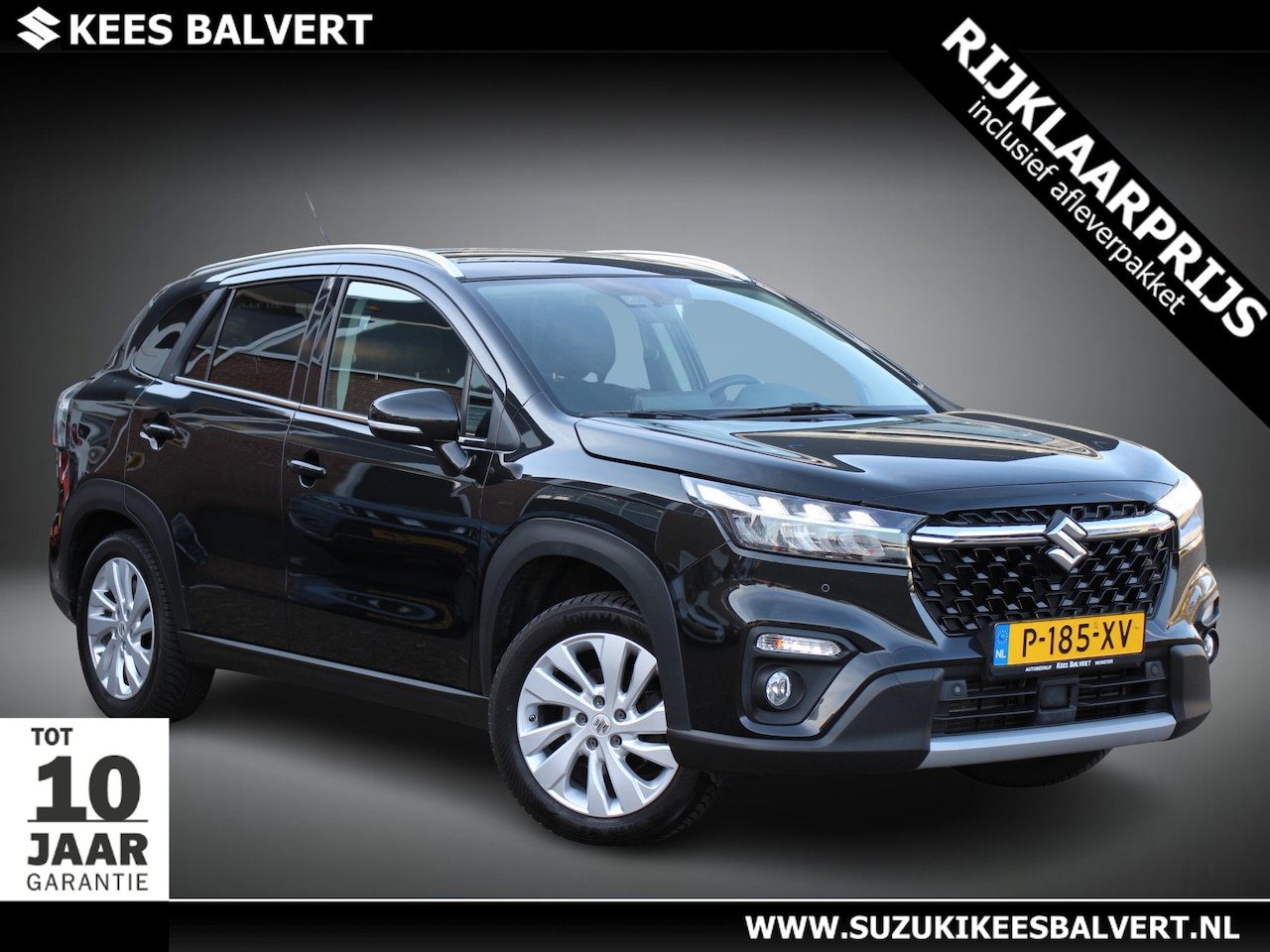 Suzuki S-Cross - 1.4 Boosterjet Select Hybrid Automaat | Trekhaak | Carplay/Android auto | Keyless | BSM | - AutoWereld.nl
