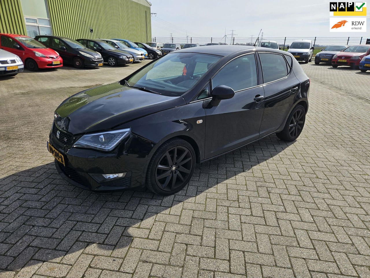 SEAT Ibiza - 1.0 EcoTSI FR Connect 2017 5Drs. Climate/Cruise/Stoelverwarming etc.. APK 08-2026 - AutoWereld.nl