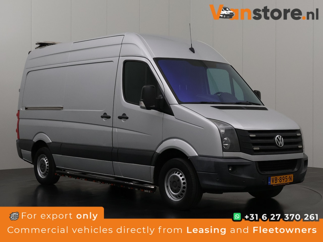 Volkswagen Crafter - 2.0TDI L2H2 | Airco | Cruise | Trekhaak - AutoWereld.nl