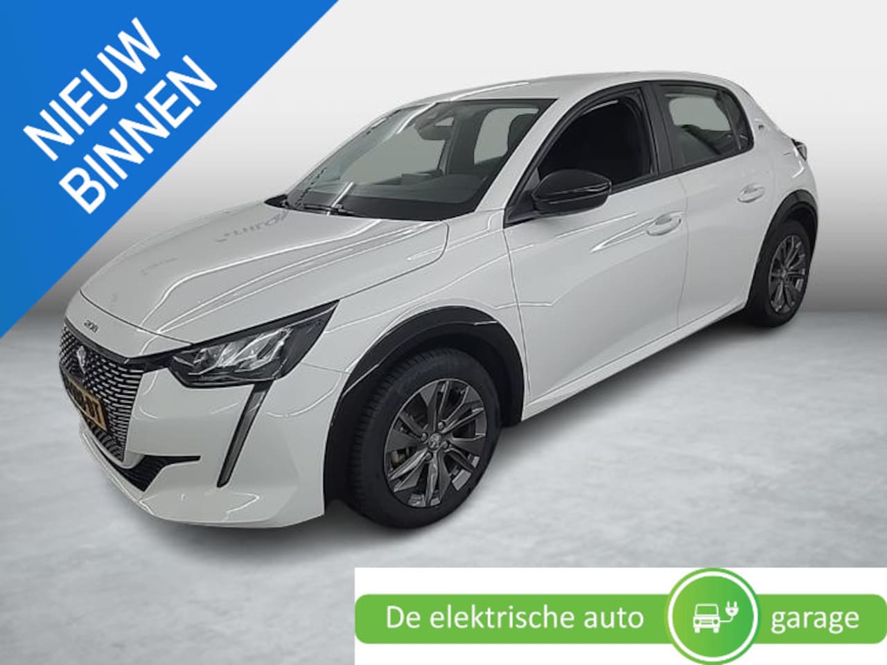 Peugeot e-208 - EV Active Pack 50 kWh - AutoWereld.nl