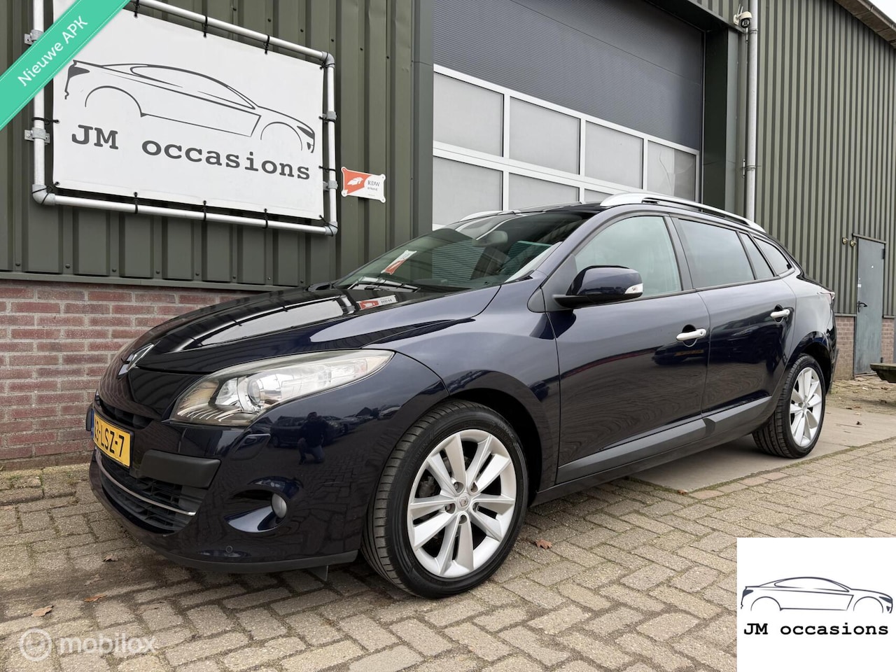 Renault Mégane Estate - 1.4 TCe Dynamique|Pano|Leder|Xenon|Navi| - AutoWereld.nl