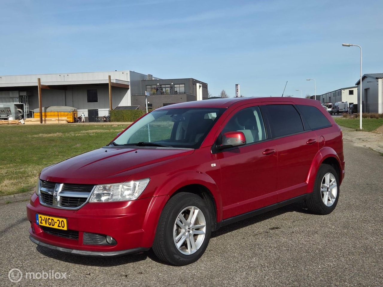 Dodge Journey - 2.0 CRD SE Business Edition Automaat Grijskent - AutoWereld.nl