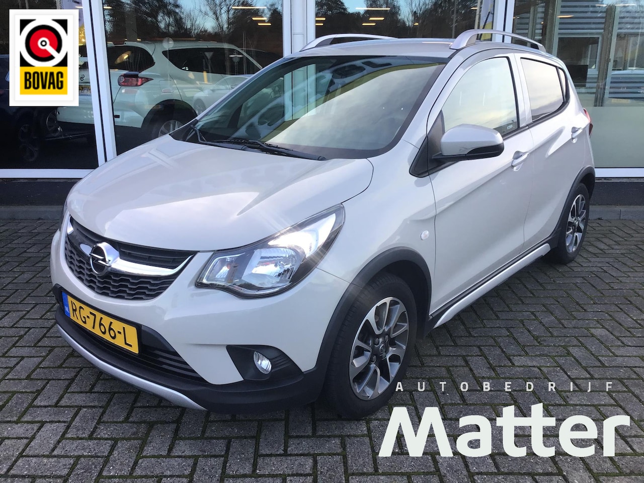 Opel Karl - 1.0 Rocks Online Edition Apple Carplay - AutoWereld.nl