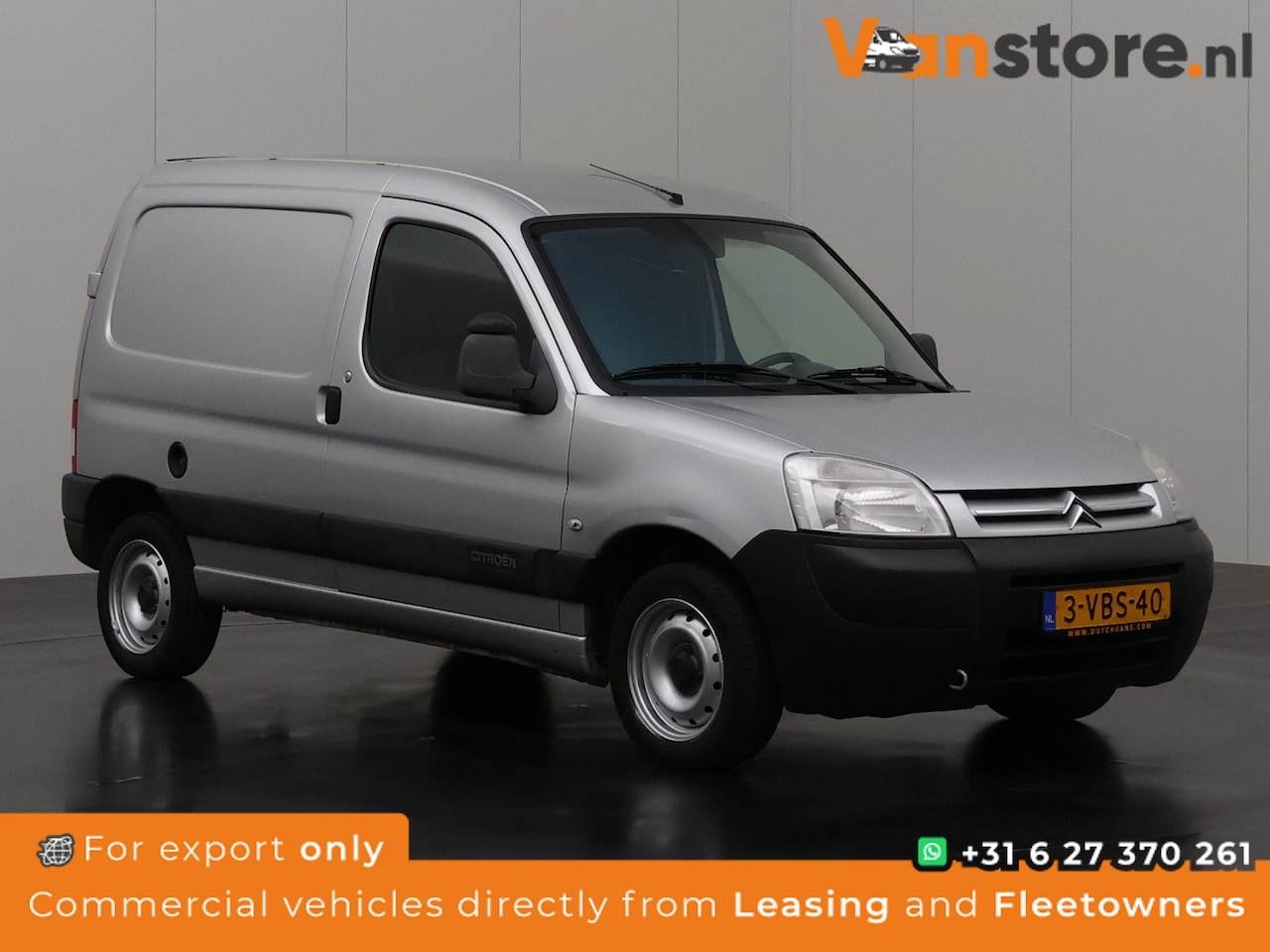 Citroën Berlingo - 1.6 HDI 600 First | Marge Auto | Airco | Cruise | Trekhaak - AutoWereld.nl