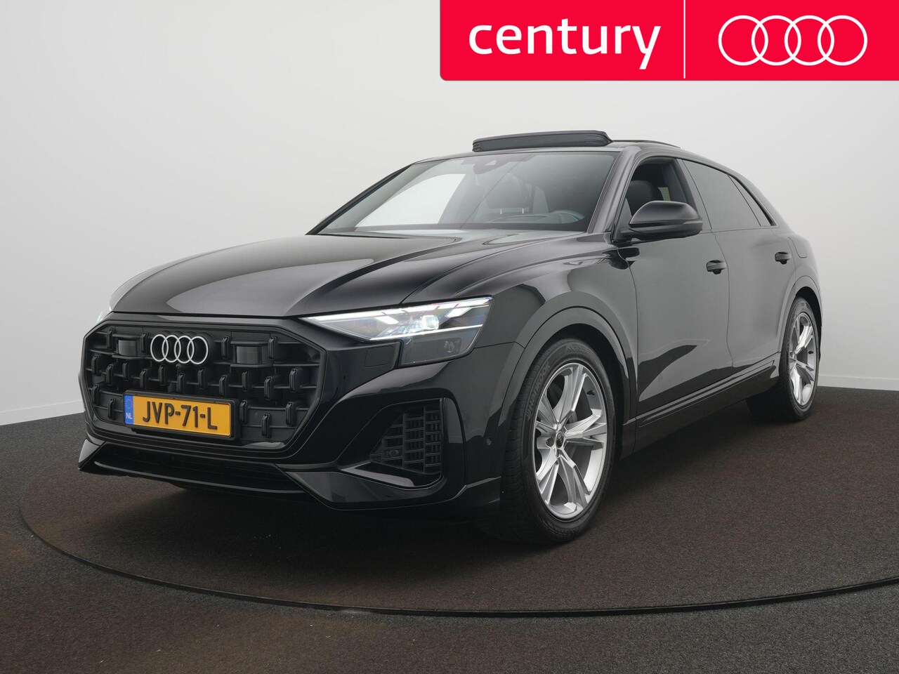 Audi Q8 - 55 TFSI e quattro Pro Line S | S Line | 360gr. camera | panoramadak | trekhaak | 21" - AutoWereld.nl