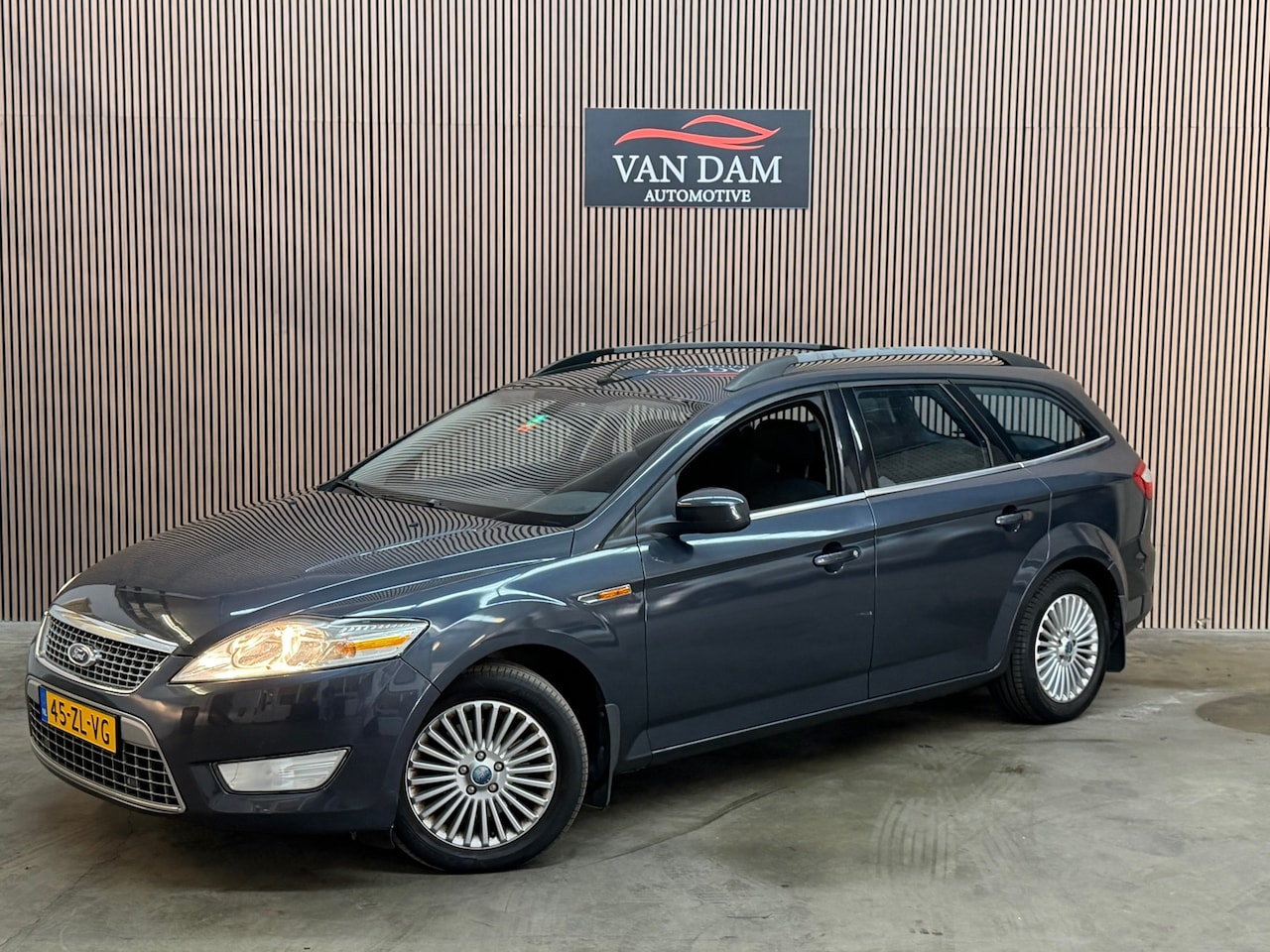Ford Mondeo Wagon - 2.0-16V Titanium 2008 NAP NAVI CRUISE TREKHAAK - AutoWereld.nl