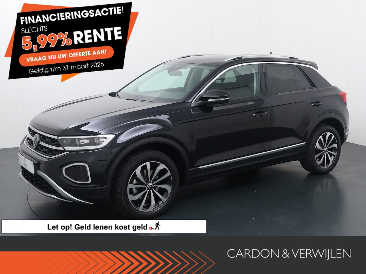 Volkswagen T-Roc - 1.5 TSI Style | 150 PK | Automaat | Navigatiesysteem | Achteruitrijcamera | Dodehoek detec - AutoWereld.nl