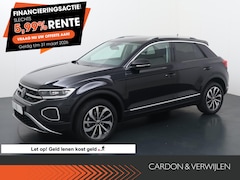 Volkswagen T-Roc - 1.5 TSI Style | 150 PK | Automaat | Navigatiesysteem | Achteruitrijcamera | Dodehoek detec